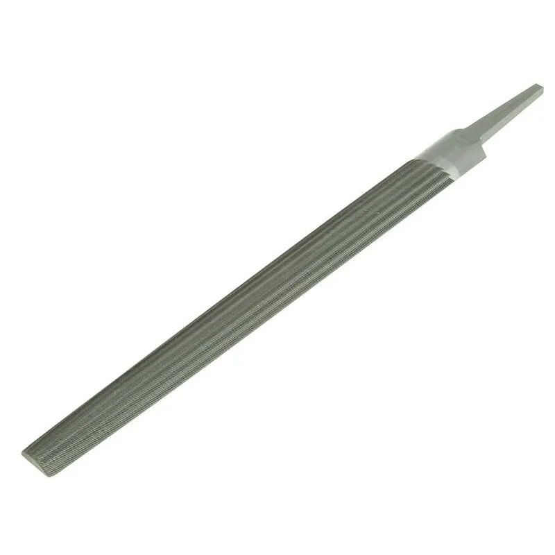 Bahco Hand Half Round File 10" / 250mm Second (Medium)