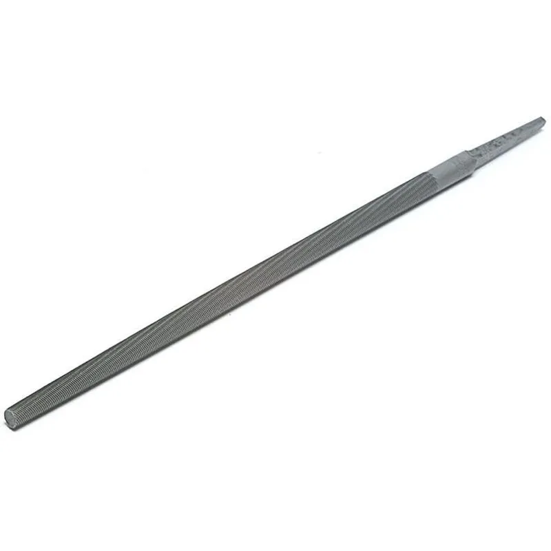 Bahco 1-230-04-3-0 Round Smooth Cut File 100mm (4in)