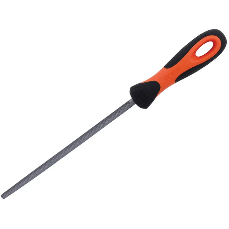 Bahco Hand Round File 8" / 200mm Bastard (Coarse)