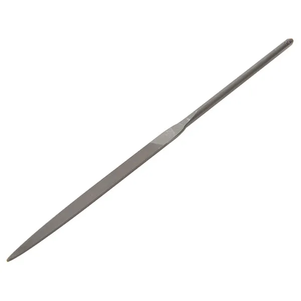Bahco Hand Flat Needle File 160mm Smooth (Fine)