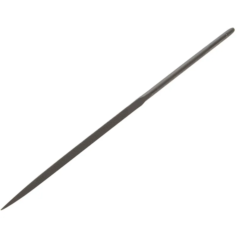 Bahco Hand Three Square Needle File 160mm Smooth (Fine)