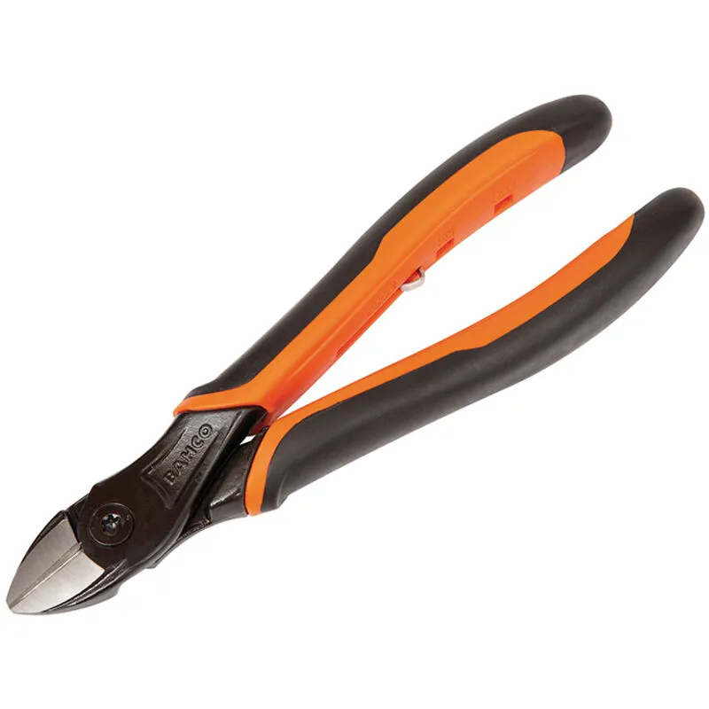 Bahco 2101G Side Cutting Pliers with Ergo Sprung Handles 180mm