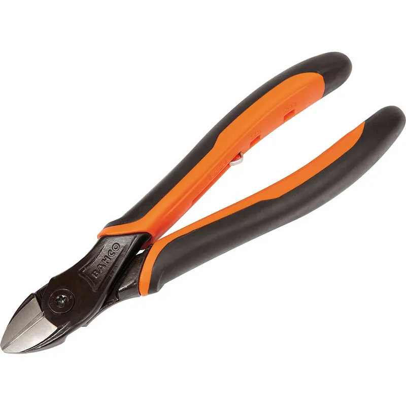 Bahco 2101G Side Cutting Pliers with Ergo Sprung Handles 140mm