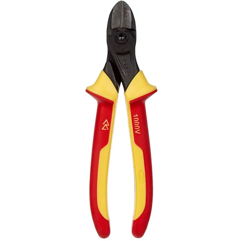 Bahco 2101S Insulated Side Cutting Pliers 180Mm in Red Red