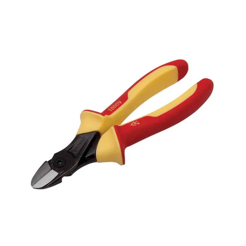 Bahco 2101S-160 Insulated Side Cutting Pliers 160mm
