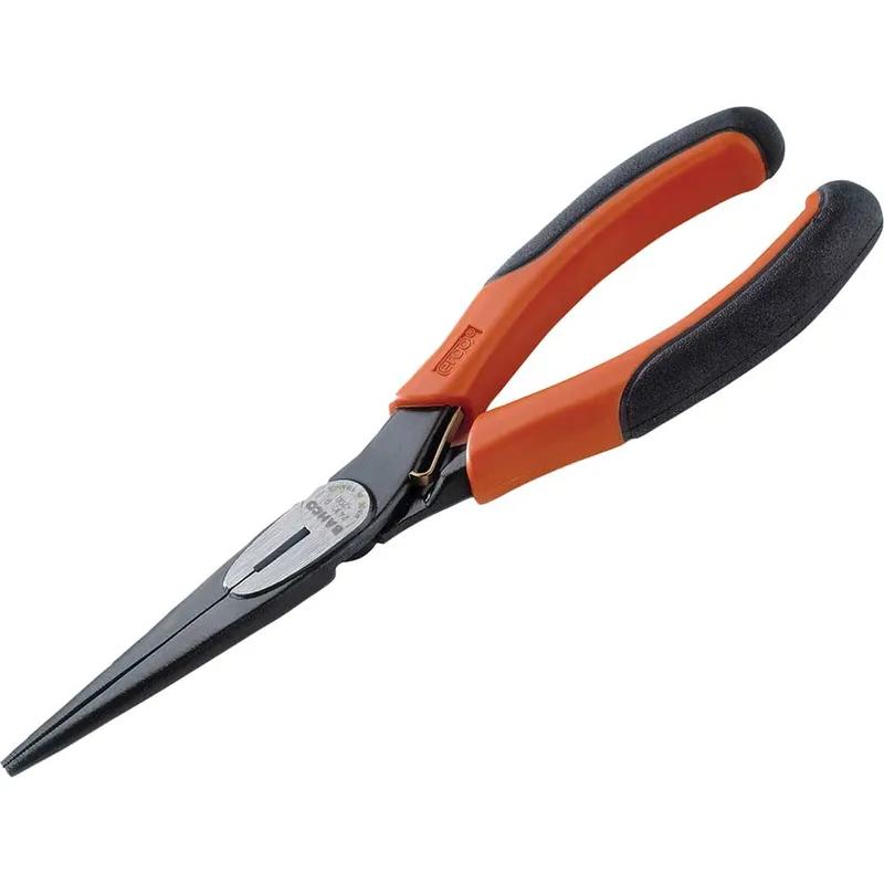 Bahco 2430G Long Nose Ergo Handle Pliers 140mm