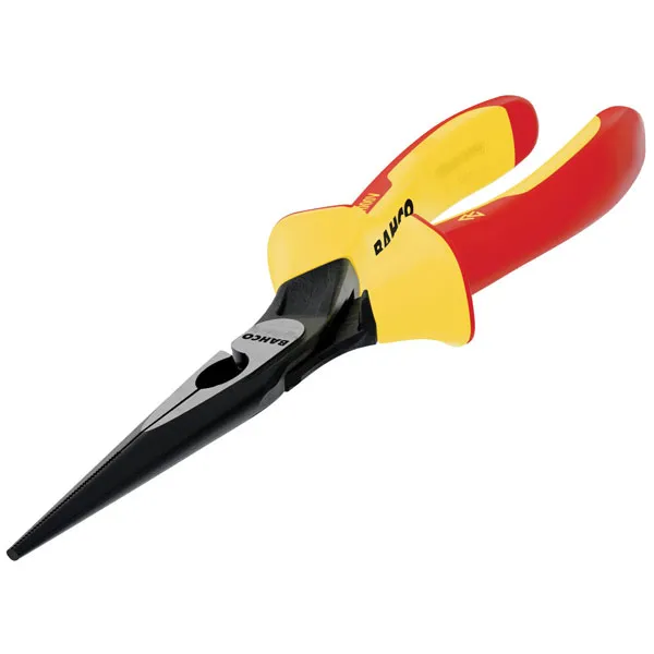 Bahco - 2430S- 200 2430S ergo Insulated Long Nose Pliers 200mm (8in) BAH2430S200