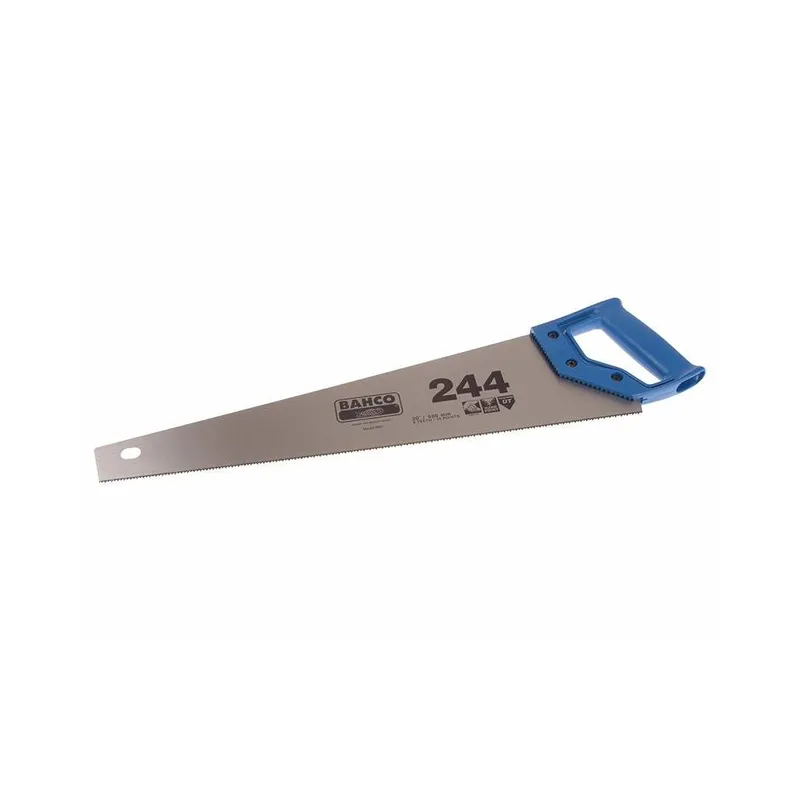 Bahco 244 Fine Cut Hand Saw 22" / 550mm 9tpi