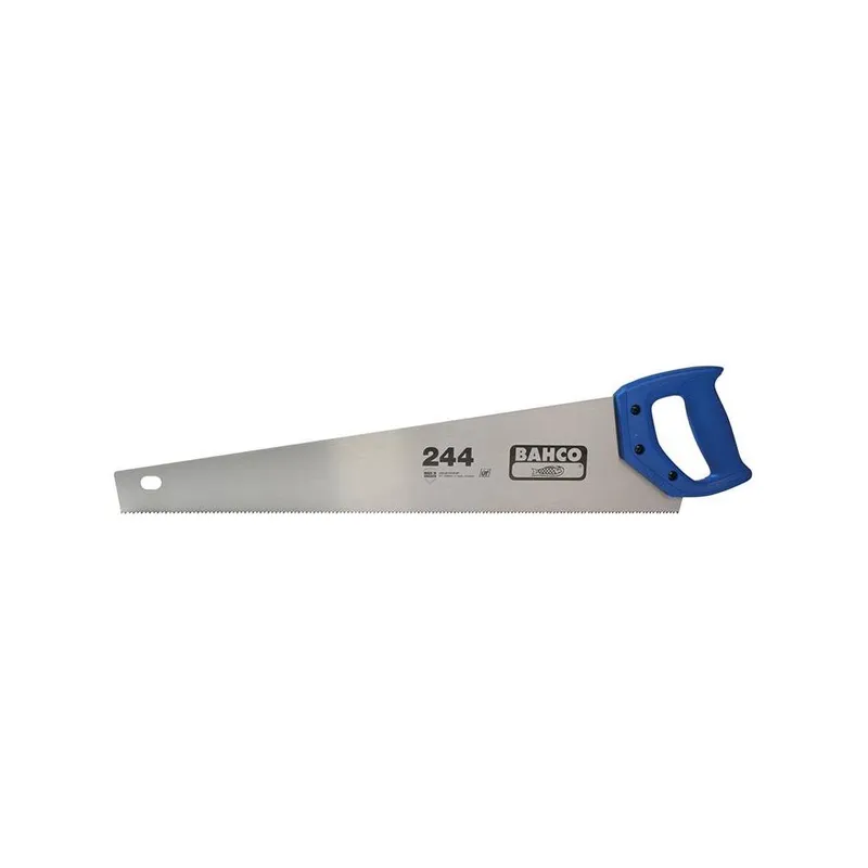 Bahco 244-22-U7/8-Hp Hardpoint Handsaw 550Mm (22In) 7Tpi in Blue Blue