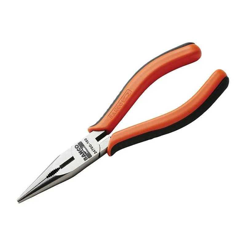 Bahco - 2470 G-200 2470G Snipe Nose Pliers 200mm (8in) BAH2470G200