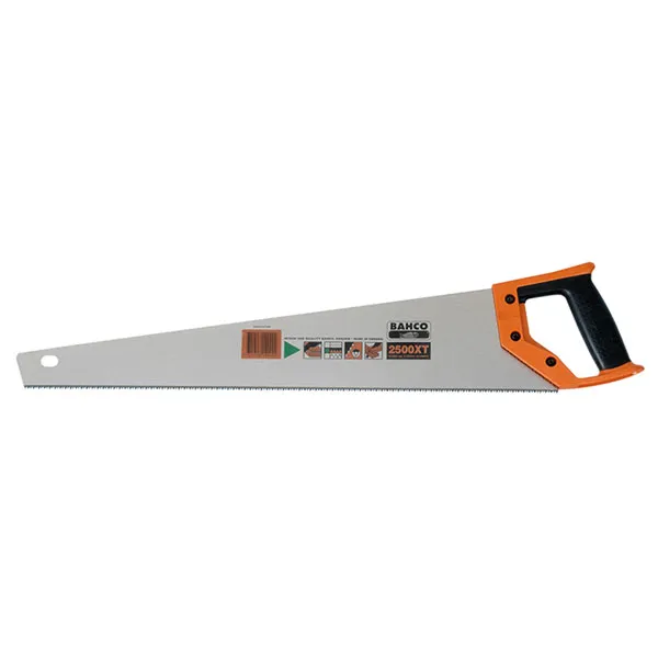 Bahco 2500-22-XT-Hardpoint Handsaw 550mm (22in) 9 Tpi