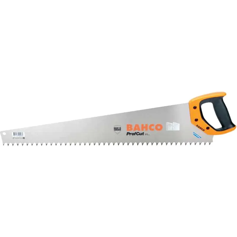Bahco 256 ProfCut Cellular Concrete Blocks Hand Saw 26" / 650mm 2tpi