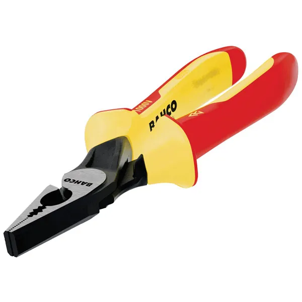 Bahco 2628S Ergo Insulated Combination Pliers 160mm