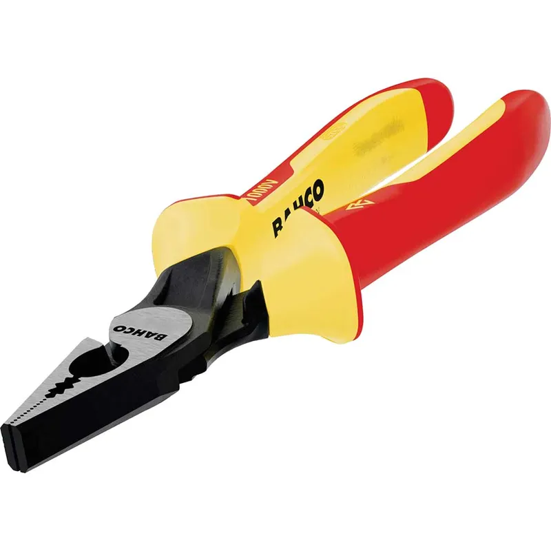 Bahco 2628S Ergo Insulated Combination Pliers 200mm