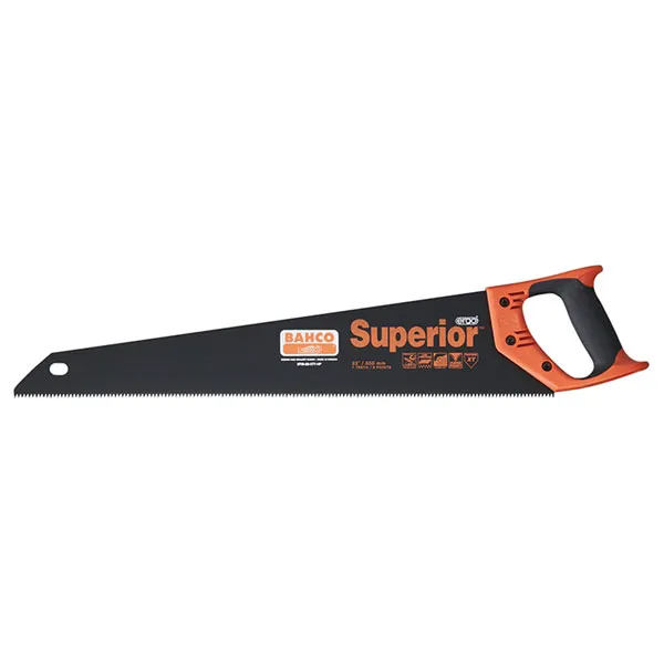 Bahco 2700-22-XT-HP Superior Handsaw 550mm (22in) 7 Tpi