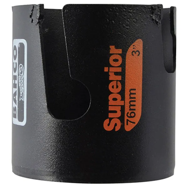 Bahco Superior Carbide Tip Multi Construction Hole Saw 102mm