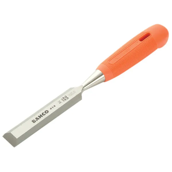 Bahco 414 Bevel Edge Wood Chisel 22mm
