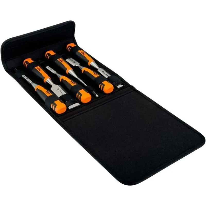 Bahco 424P 6 Piece Bevel Edge Chisel Set