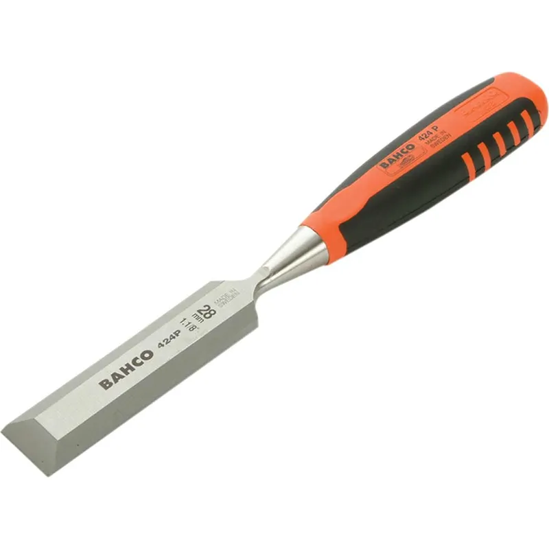 Bahco 424P-28 Bevel Edge Chisel 28mm (1.3/32in)