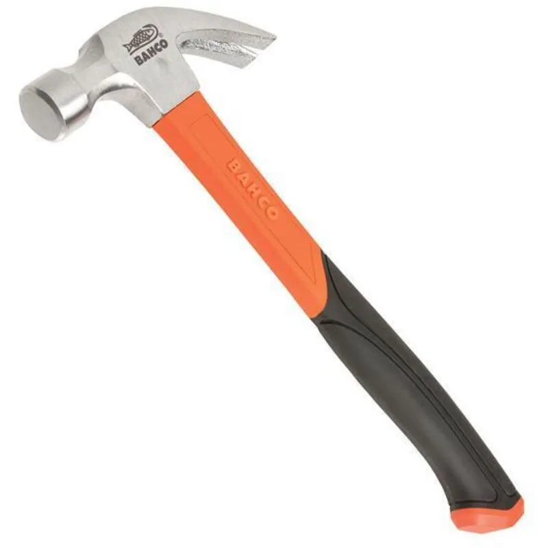 Bahco - 428 Curved Fibreglass Claw Hammer 454g (16oz) BAH42816F