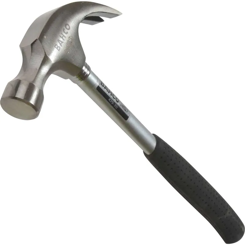 Bahco 429-20 Claw Hammer Steel Shaft 570g (20oz)