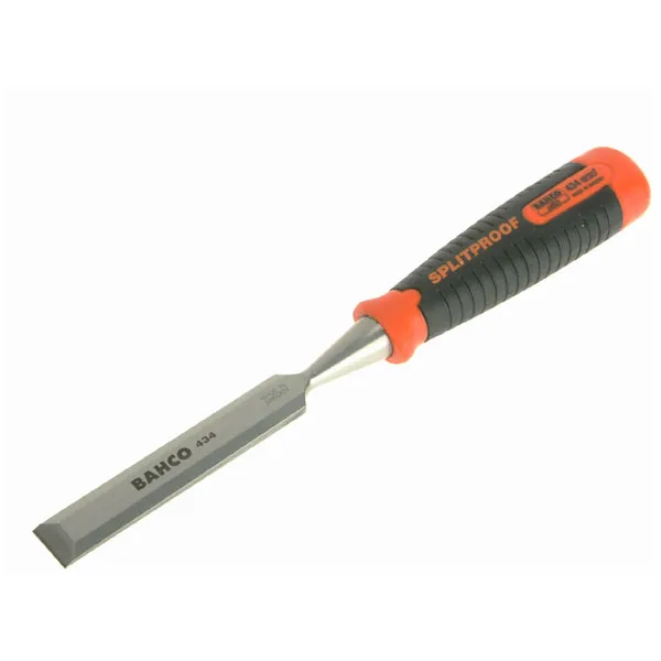 Bahco 434 Bevel Edge Wood Chisel 12mm