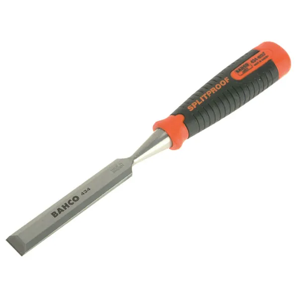Bahco 434-S3-Eur Bevel Edge Chisel Set, 3 Piece