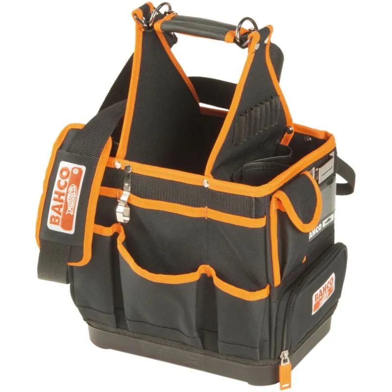Bahco Electricians Hard Base Tote Tool Bag 285mm