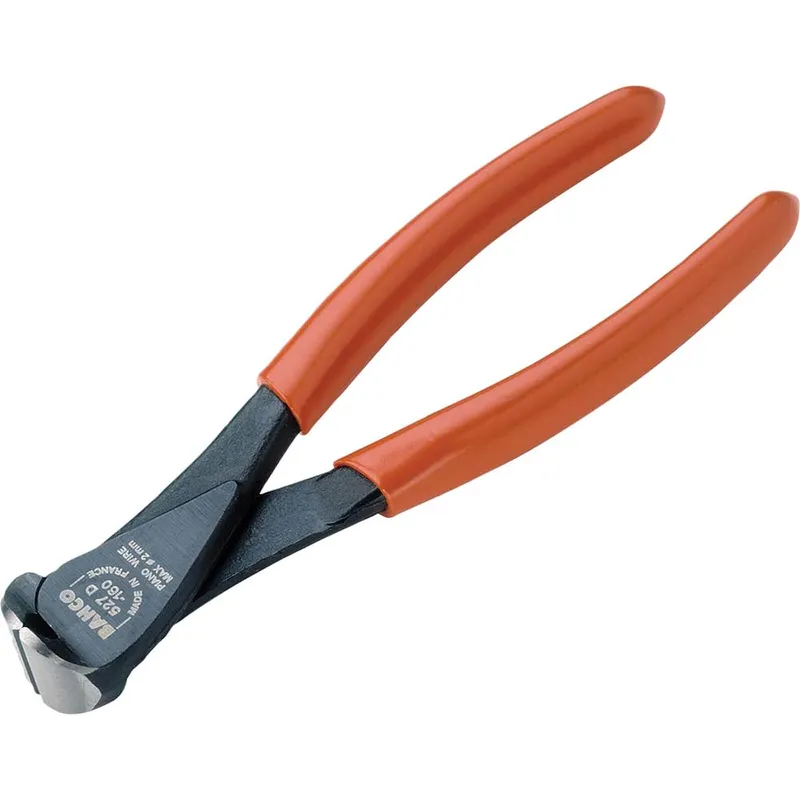 Bahco - 527 D-160 527D End Cutting Nipper 160mm (6.1/4in) BAH527160