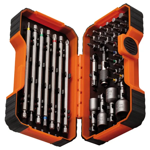 Bahco 59/S35BC Bit Set, 35 Piece
