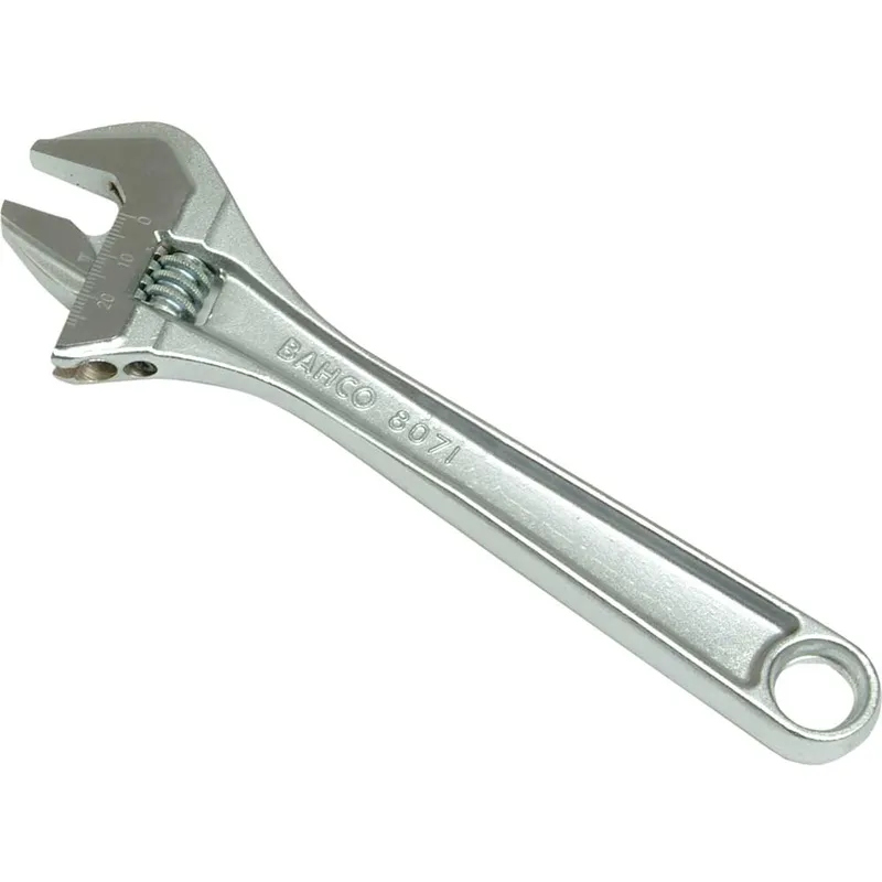 Bahco 8073 C Chrome Adjustable Wrench 300mm (12in)