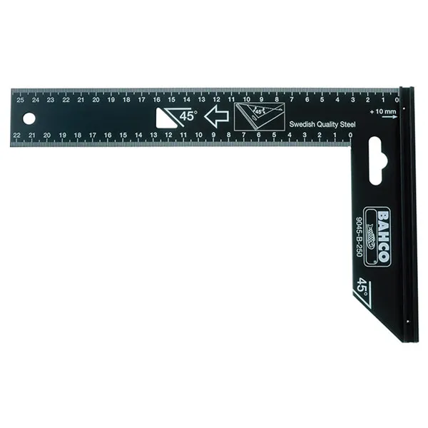 9045-B-200 Try Square 200mm (8in) BAH9045B200 - Bahco