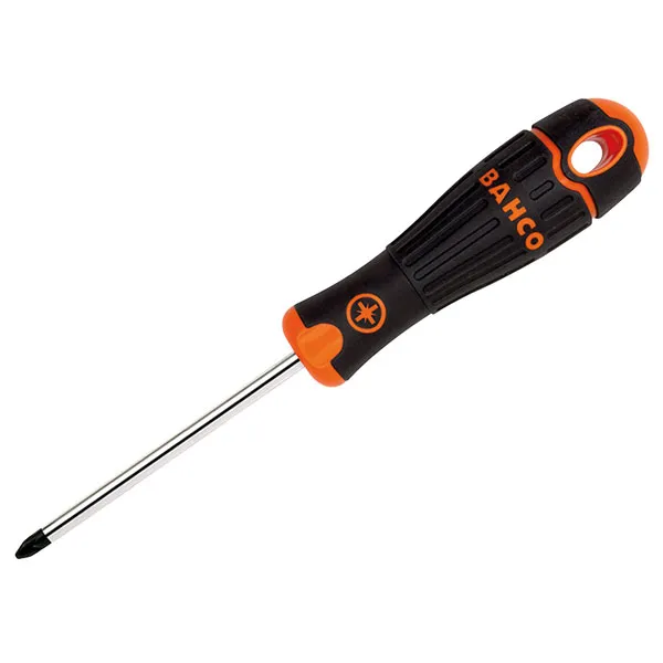 Bahco Cofit Pozi Screwdriver PZ0 75mm