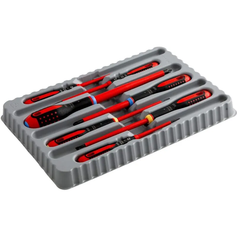 Bahco 7 Piece Vde Insulated Screwdriver Set