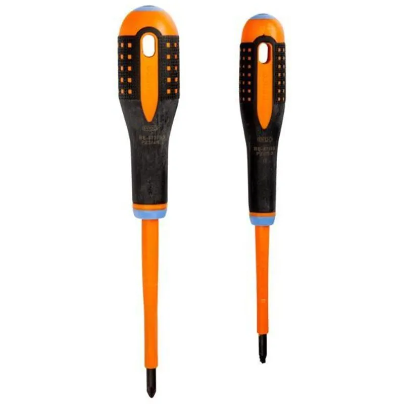 Bahco 2 Piece Insulated Ergo Screwdriver Set