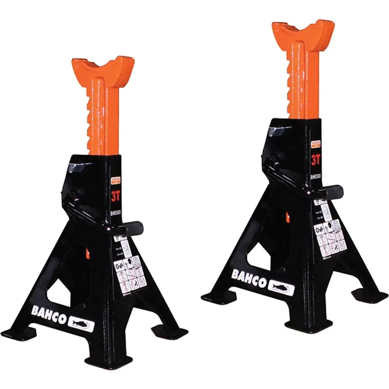 Bahco BH33000 Axle Stands 3T (Pair)