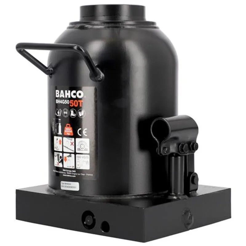 Bahco - BH4G50 BH4G50 Hydraulic Bottle Jack 50T BAHBH4G50