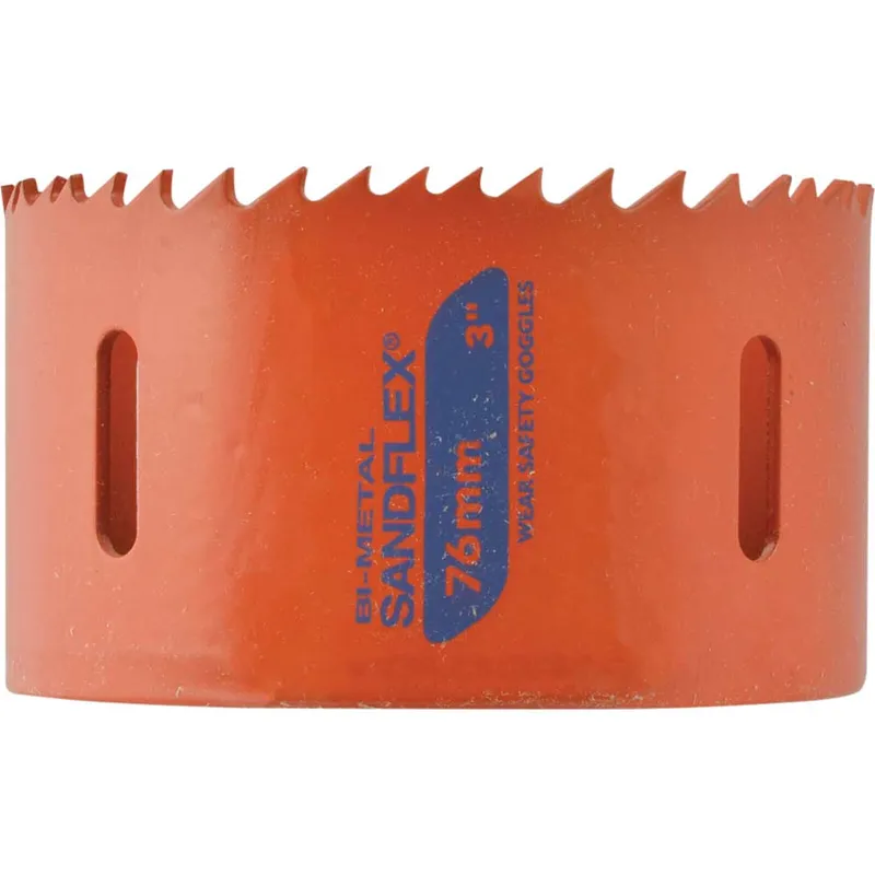 Bahco Bi-Metal Variable Pitch Hole Saw 76mm