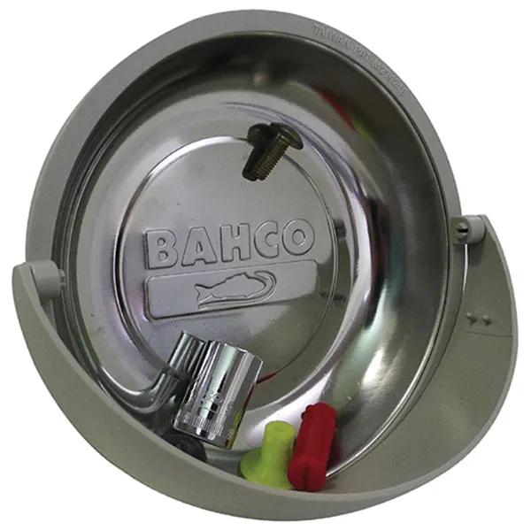 Bahco Stainless Steel Magnetic Circular Parts Tray