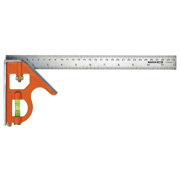 CS300 300mm Combination Square - Bahco