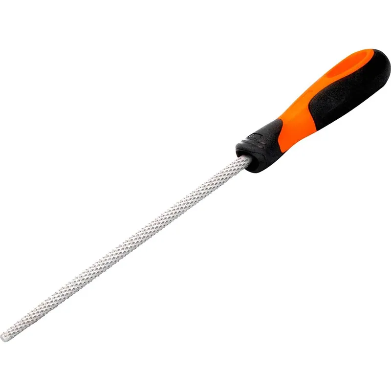 Bahco Ergo Round Rasp File 8" / 200mm Second (Medium)