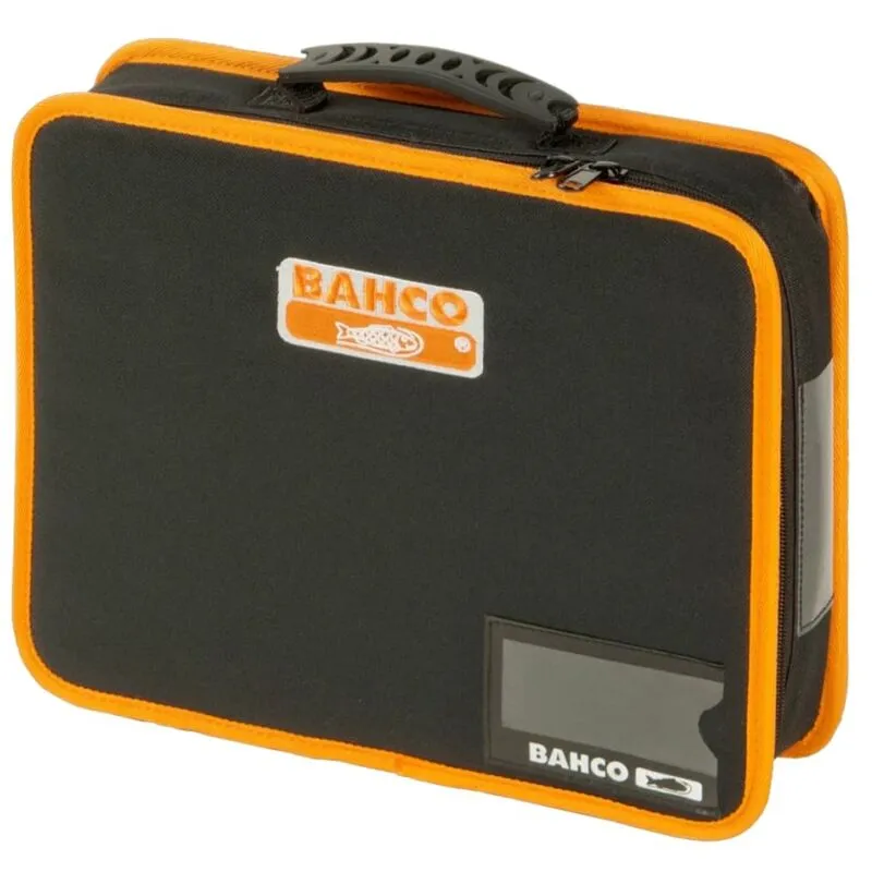 Bahco - Fabric Tool Folder 330mm x 270mm x 70mm Tool Roll Holder 4750FB5B