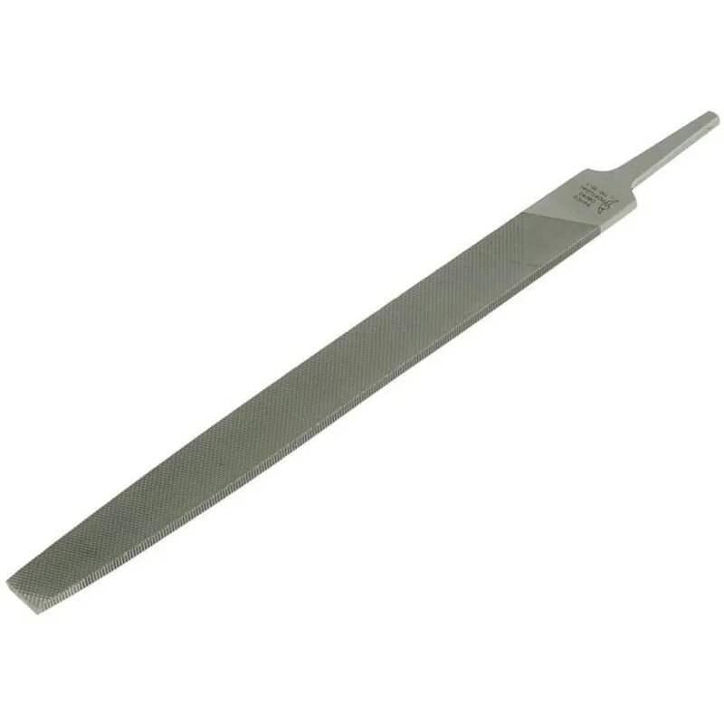 Bahco Hand Flat File 4" / 100mm Bastard (Coarse)