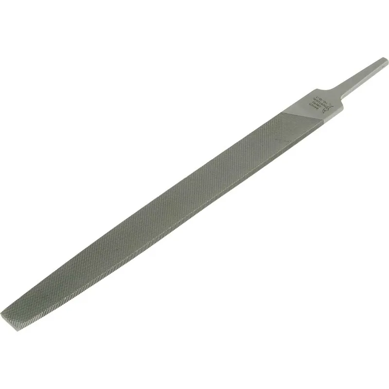 Bahco 1-110-10-1-0 Flat Bastard File 250mm (10in)