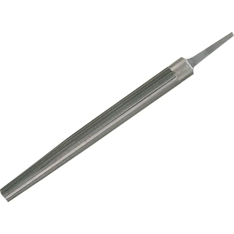 Bahco Hand Half Round File 4" / 100mm Bastard (Coarse)