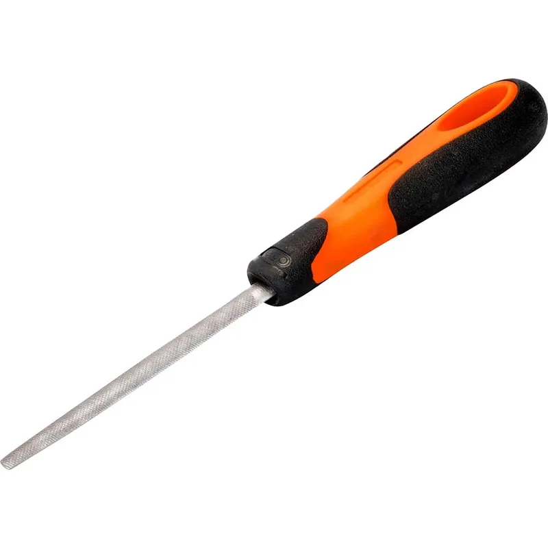 Bahco - Handled Half-round Second Cut File 1-210-08-2-2 200MM (8IN)