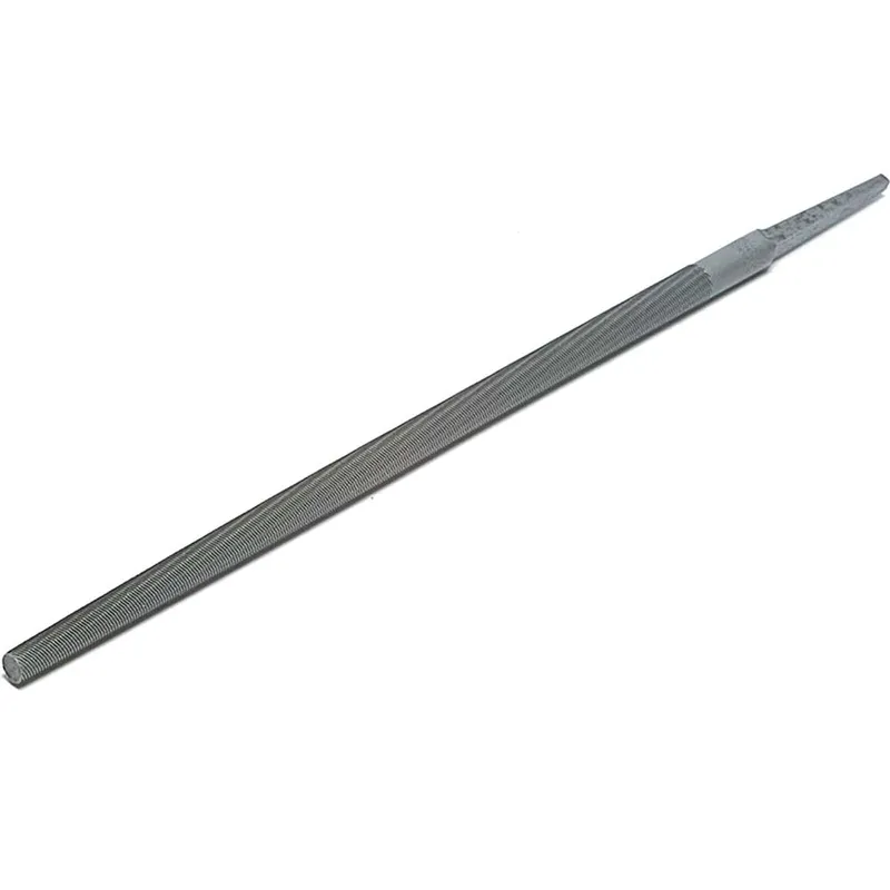 Bahco 1-230-10-3-0 Round Smooth Cut File 250mm (10in)