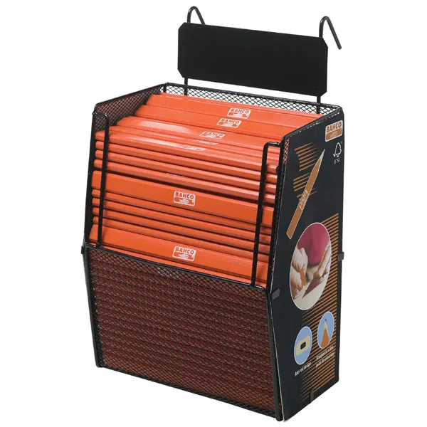 Bahco Pencil-200-Disp Carpenter's Pencil Display with 200 Pencils