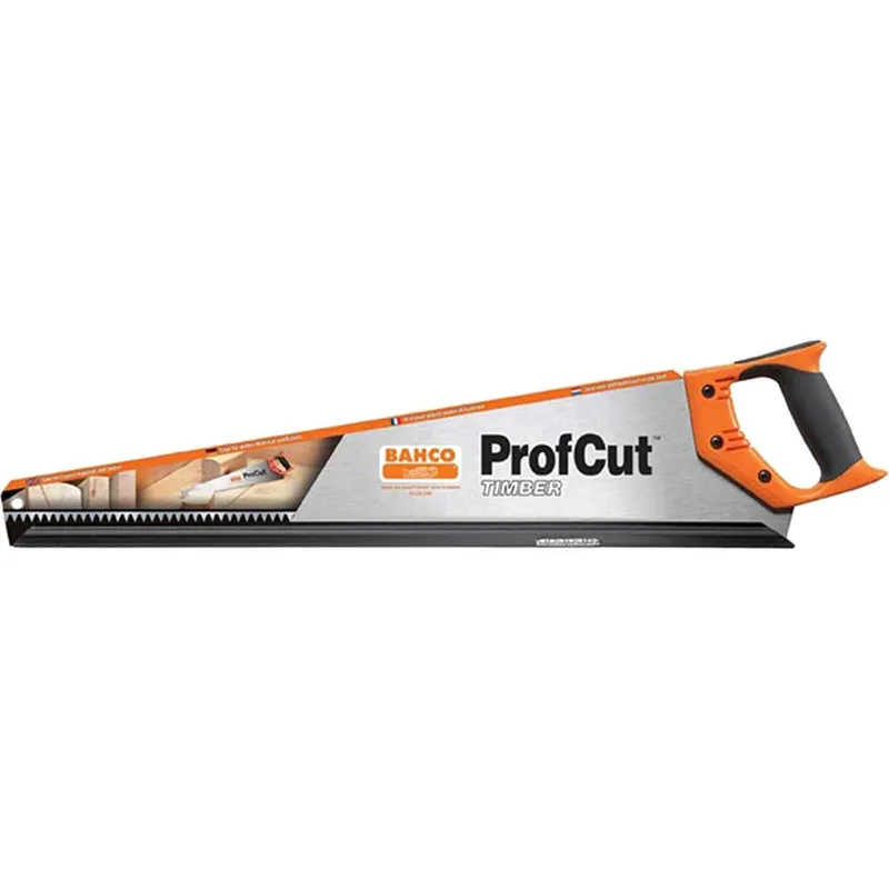 Bahco PC-24-Tim Timber ProfCut Handsaw 600mm (24in) 3.5 Tpi