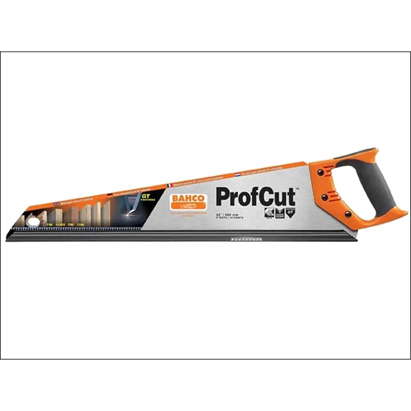 Bahco ProfCut Hand Saw 22" / 550mm 9tpi